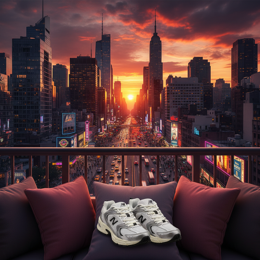 New Balance 530 (Gray & White)