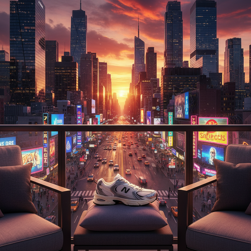 New Balance 530 (Gray & White)