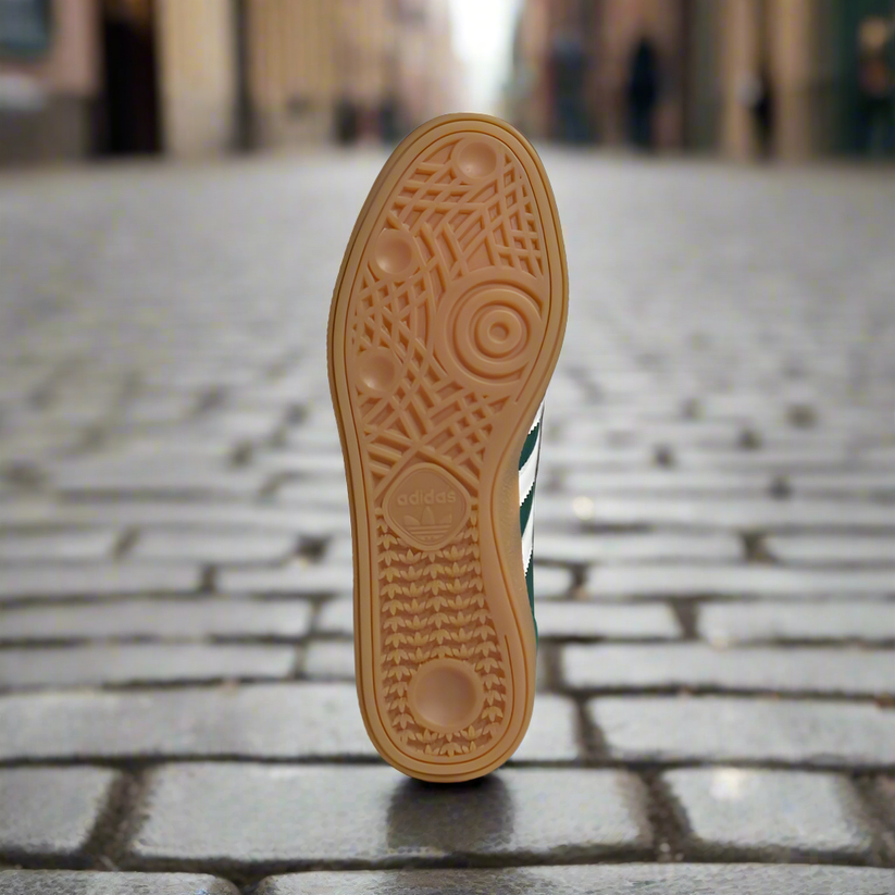 Adidas Spezial Shoes (Grey & Green)