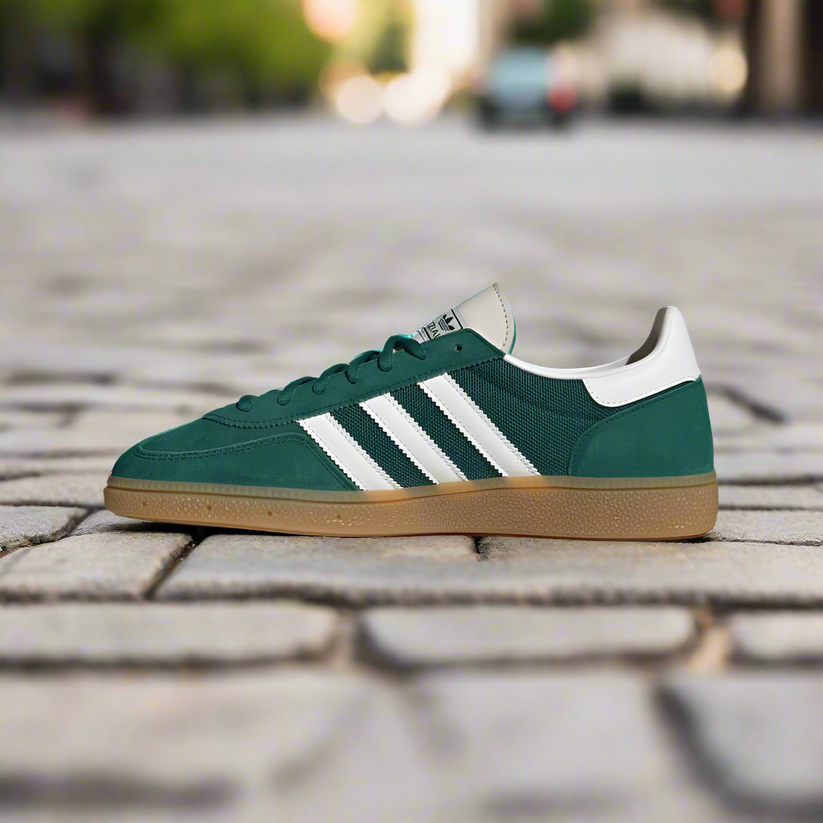 Adidas Spezial Shoes (Grey & Green)