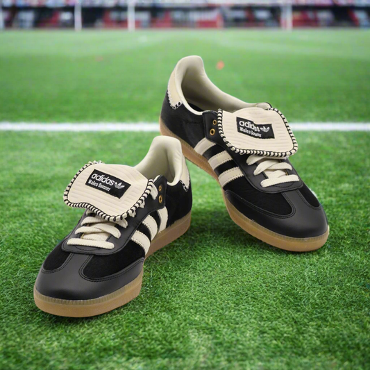 Adidas Samba Wales Bonner (Black & Cream White)