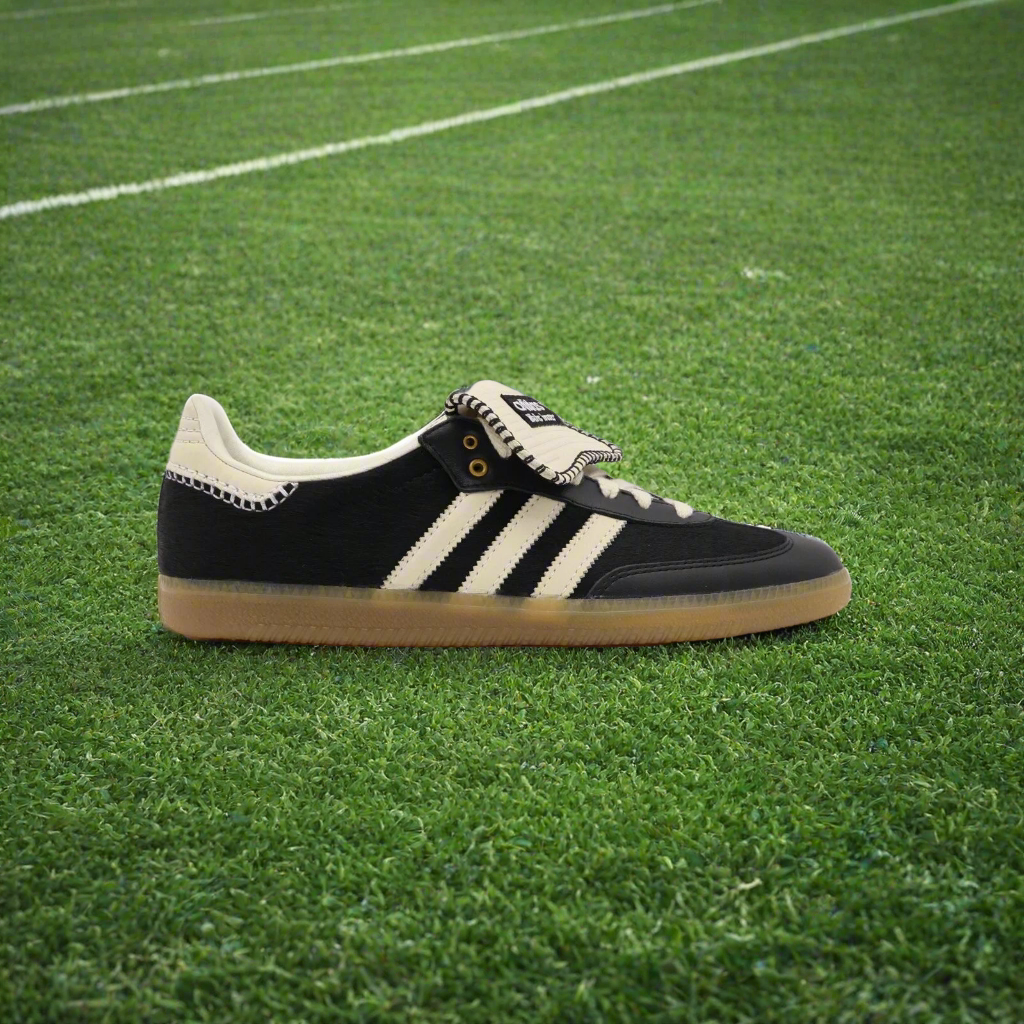 Adidas Samba Wales Bonner (Black & Cream White)