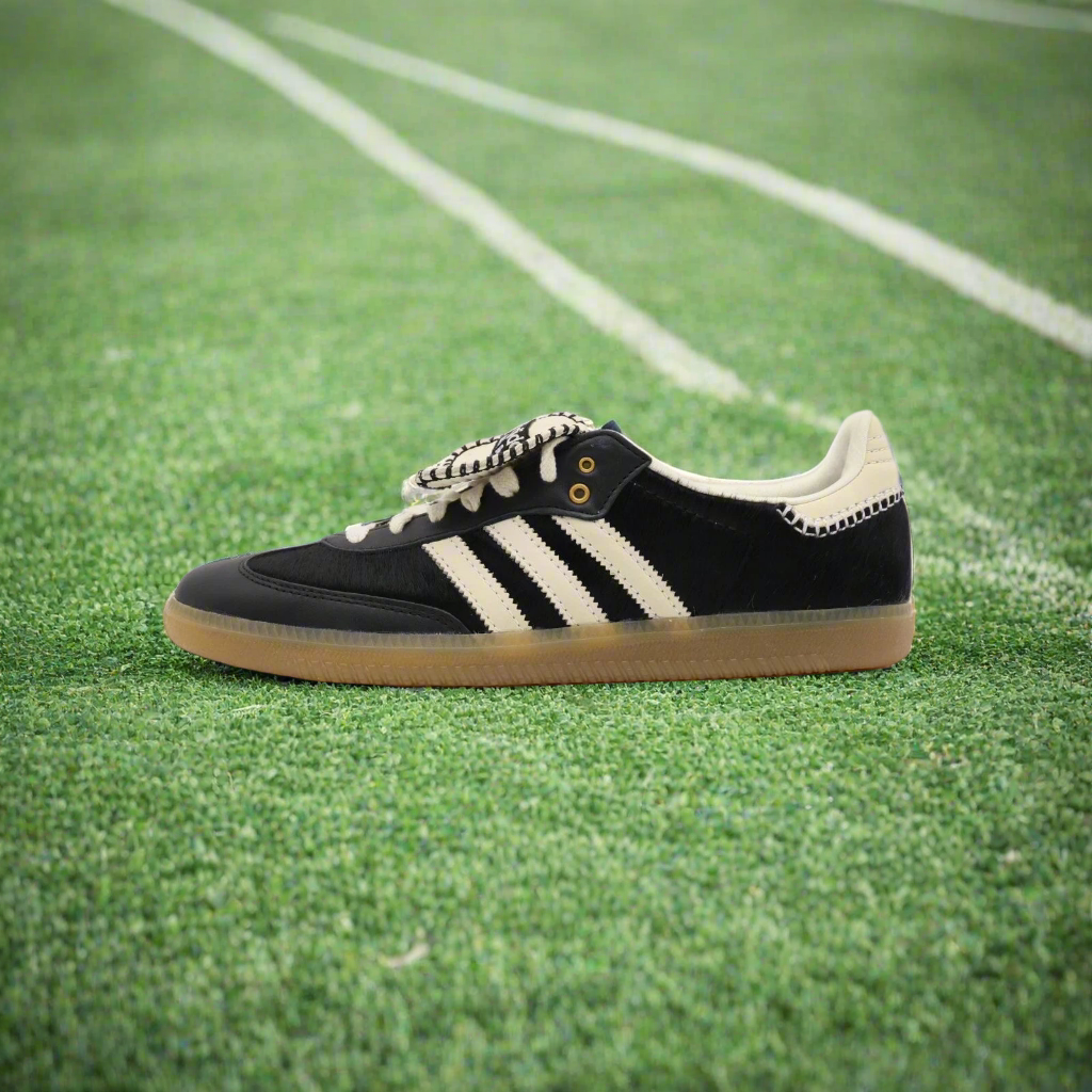 Adidas Samba Wales Bonner (Black & Cream White)