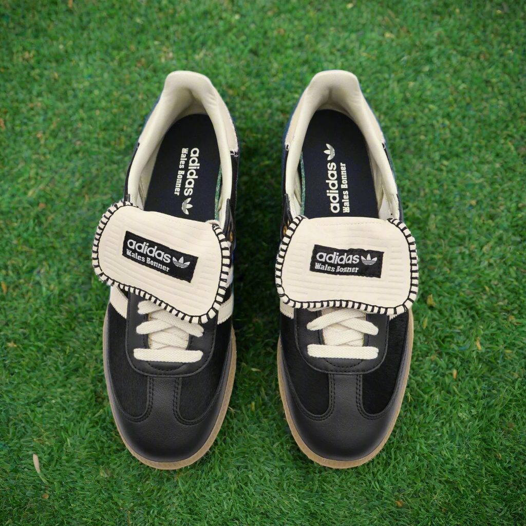 Adidas Samba Wales Bonner (Black & Cream White)