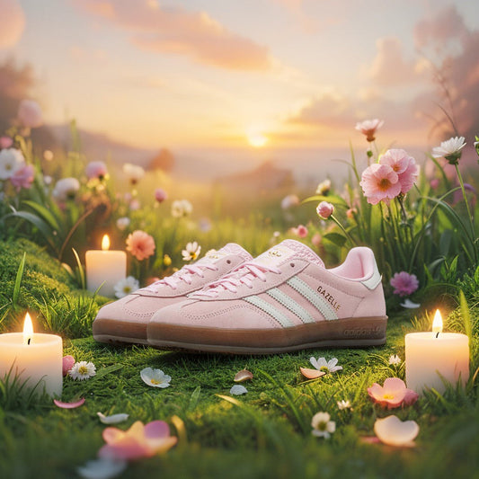 Adidas Gazelle Shoes (Pink)