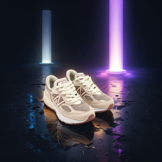 New Balance 990v6 (Loro Piana & Raw Cashew)