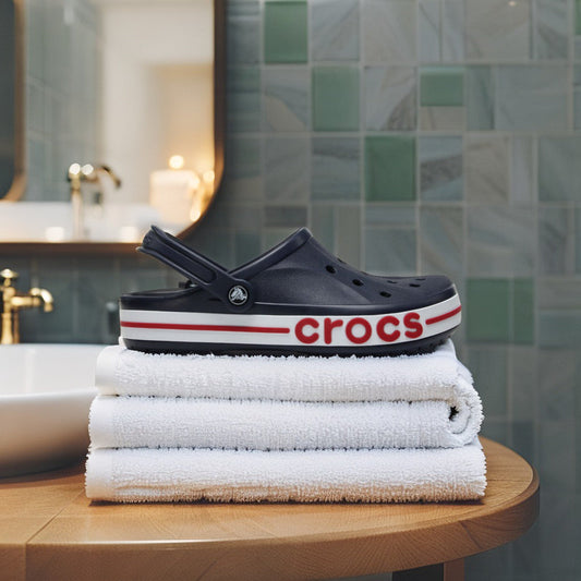 Crocs Classic Platform (Navy)