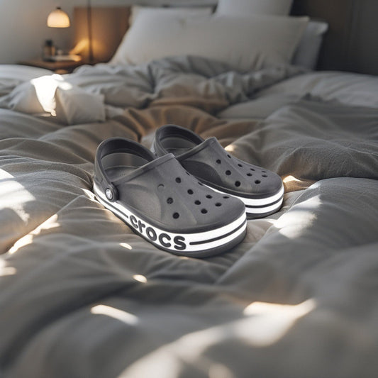 Crocs Classic Platform Clog (Black)