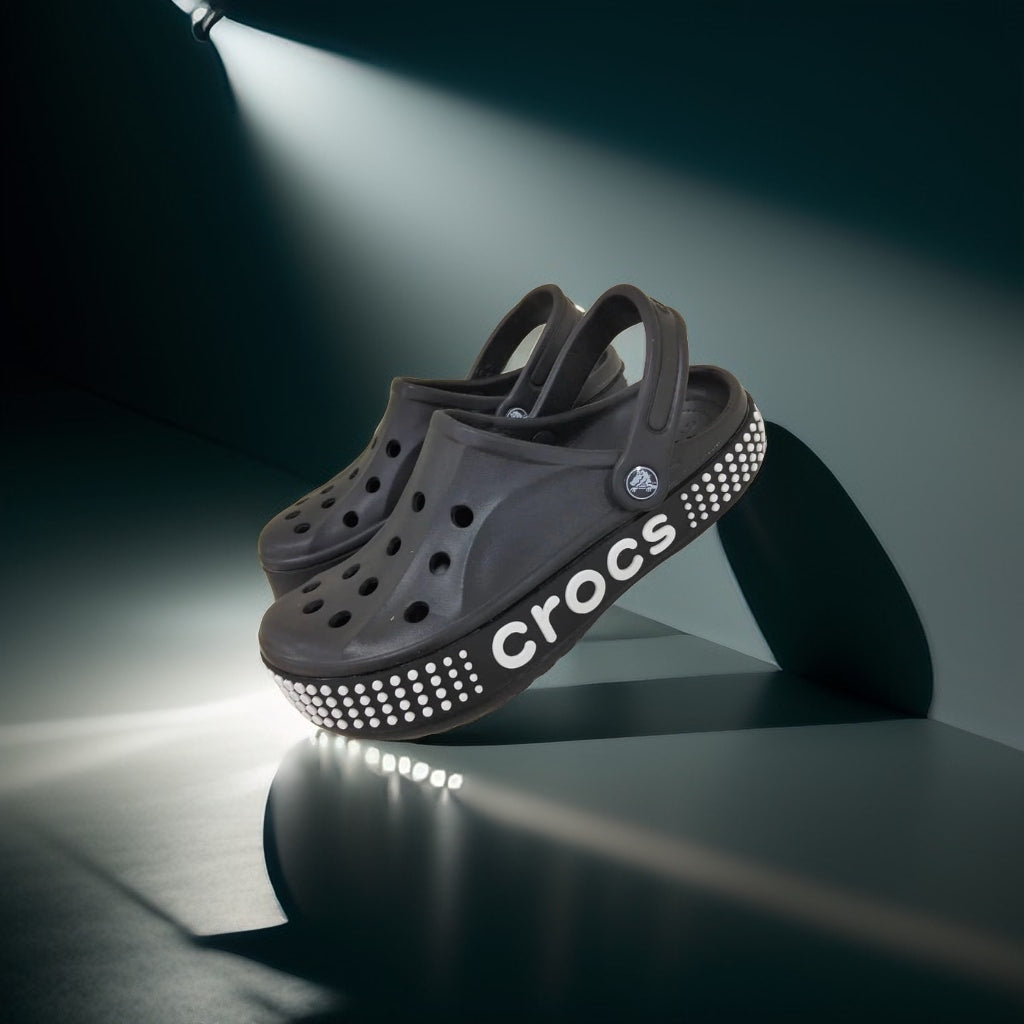 Crocs Unisex Adult Bayaband Clog (Black)