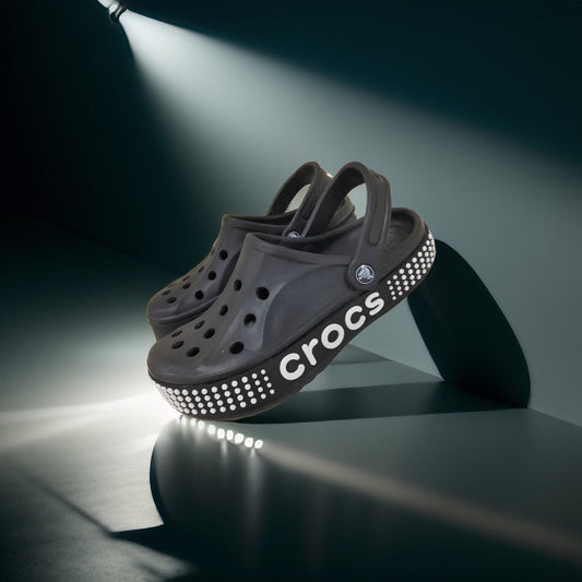 Crocs Unisex Adult Bayaband Clog (Black)