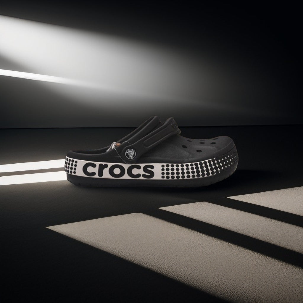 Crocs Unisex Adult Bayaband Clog (Black)