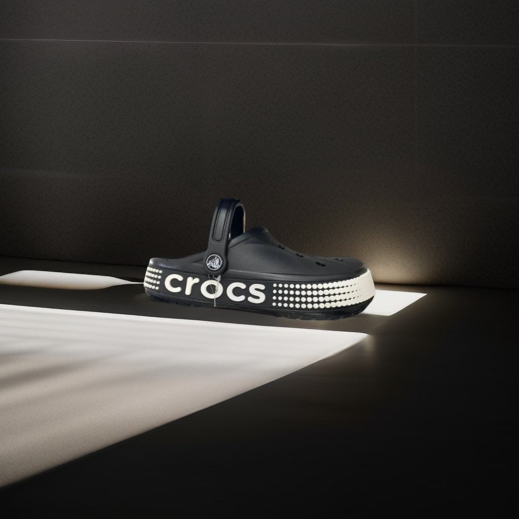 Crocs Unisex Adult Bayaband Clog (Black)