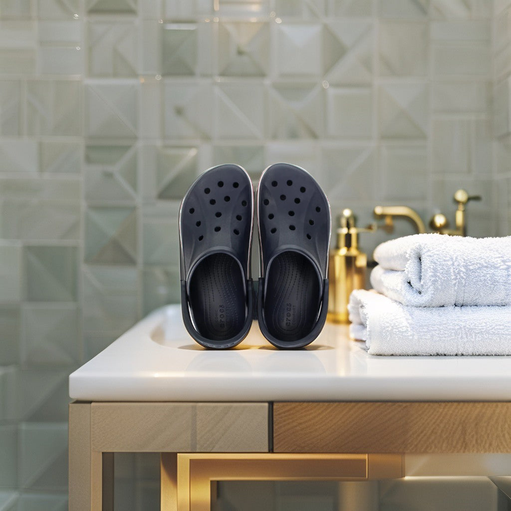 Crocs Classic Platform (Navy)