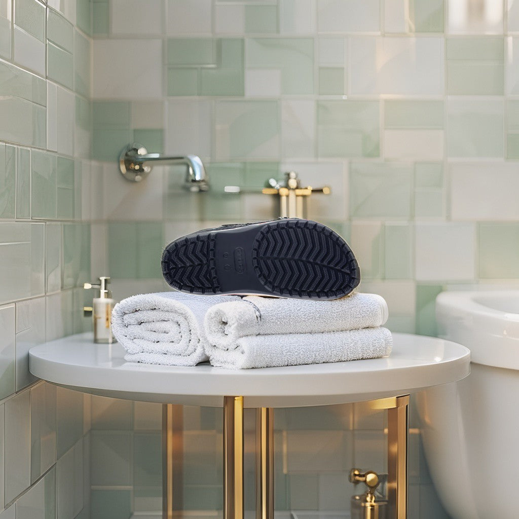 Crocs Classic Platform (Navy)