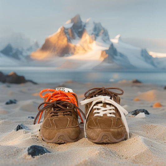 New Balance X Miu Miu 530 SL suede sneakers