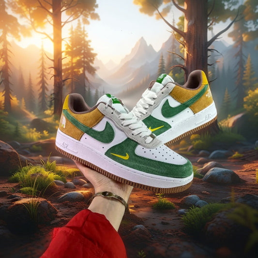 Nike x The North Face Air Force