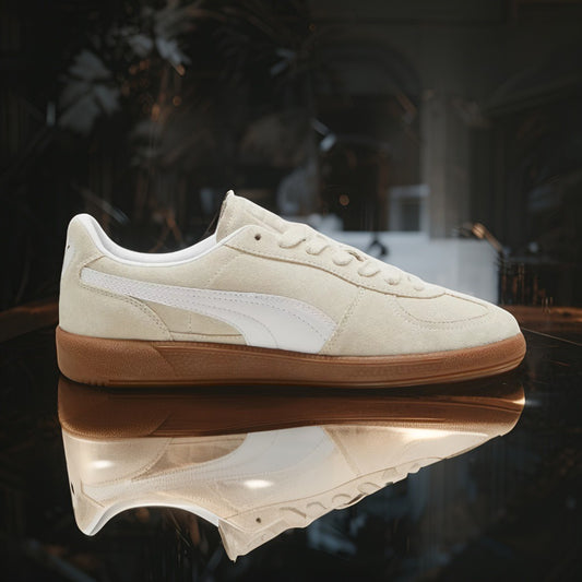 Puma Palermo (Cream White & Gum Sole)